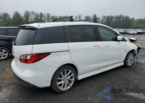 2012 Mazda 5 from USA, damaged, VIN JM1CW2CL8C0128309